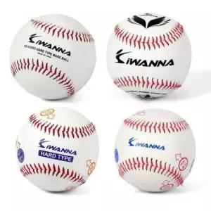 야구공 4종 연식 경식 시합용