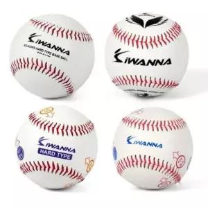 야구공 4종 연식 경식 연습용