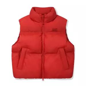 매장정품 코드그라피 CGP (우먼) 스퀘어 로고 패딩 베스트_레드 CBEWWHV050RD 689429