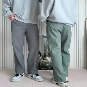 겨울바지 밴딩 기모안감 데일리 여성와이드팬츠 (HSJ-WFKBXKH)