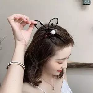 [RIZPICK]귀여운 나비모양 헤어핀 집게핀 헤어클립 3개세트