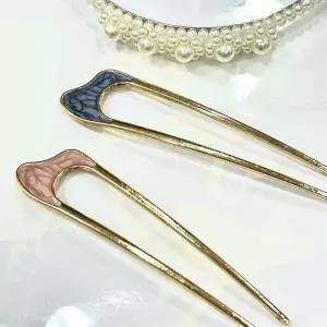 [RIZPICK]올림머리 비녀 집게핀 비녀헤어 악세사리 헤어장식