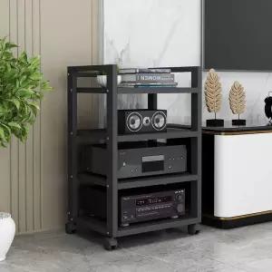 LP 철제 렉 턴테이블 수납장 거실장 랙 장식장