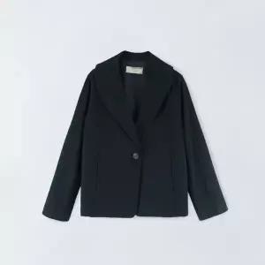 [롯데백화점]앤클라인 와이드 카라 싱글 자켓 S6IM016