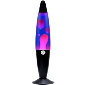 YIUKU 액체 테이블 램프 침실 홀리데이 쿨 라이트 모션 16인치 사무실 장식 노벨리티 조명 선물