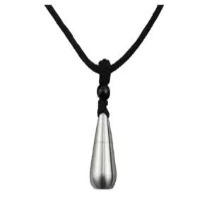 비상약 목걸이 약통 미니 밀봉 방수 보관 스테인레스 휴대용