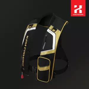 카즈미 재클린 팽창식 구명조끼 낚시장비 선상 낚시 조끼