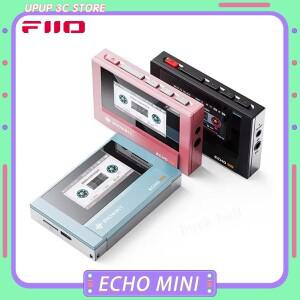 FiiO SnowSky ECHO MINI 무손실 음악 플레이어 휴대용 블루투스 MP3 맞춤형 듀얼 출력 시스템 및 CS43131
