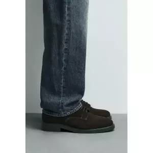 자라 ZARA 레더 슈즈 - 브라운1251762