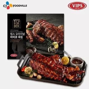 VIPS VIPS 오리지널 바베큐폭립 450g*1개