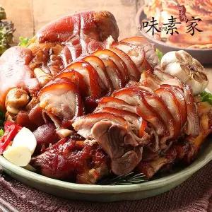 미소가 미소가부드럽고 담백한 흑마늘 왕족발 중족 1kg 내외