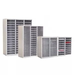 미술 수납장 네일 선반 학원용 슬림형 사무용 정리함 하부장 진열장 서류보관