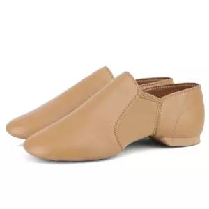 댄스화 경량 발레화 무용 티칭 여성 가죽 재즈