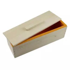 직사각 비누 몰드 금형 대형 민무늬 비누틀 캔들 수제비누