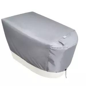 욕실 변기 방수 커버 먼지 스마트 가정용 라운드 접이식 야외 보호기 욕조 차단 두툼한