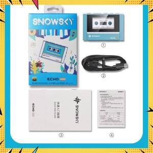 피오 스노우스카이 에코 미니 무선 블루투스 MP3 워크맨 8GB DSD 레트로 휴대용 플레이어 음악 커스텀 지원