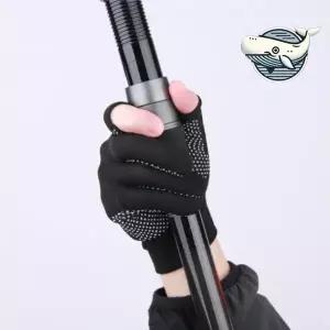 [하프클럽/알티피아]세손가락 낚시 장갑 방수 통기성 편안한 그립