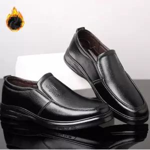 남성 겨울 기모 털안감 베이직 클래식 슬립온 구두 남자슬립온 슬립온 남성스니커즈