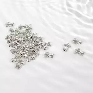 실버 부자재 펜던트 액세서리 금붕어 키링 목걸이 금붕어펜던트 금붕어키링 물고기키링