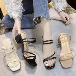 마즈렌 스트 샌들 슬리퍼 DS0268 가 쪼 거실실내화 학생 여성슬리퍼 키높이 털신발 뮬샌들