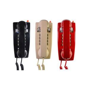 빈티지 전화 수화기 소품 핸드폰 인테리어 카페 레드 전화기