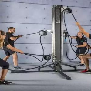 로프 머신 트레이너 운동기구 완력기 저항 벽걸이 헬스 도르래 와이어 클라이밍