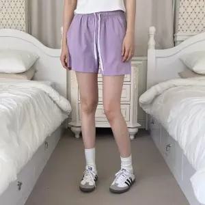 [다잇템]여자 매쉬포켓 썸머 허리밴드 해변 3부 팬츠