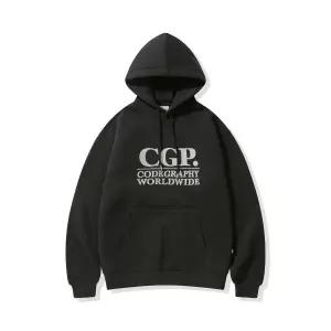 매장정품 코드그라피 CGP 기모 스퀘어 로고 후디_블랙 CBEWUTH060BK 689394