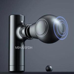 미니 근막 건, 충전식 핸드 마사지기, 목 어깨 및 등 바디 릴랙스