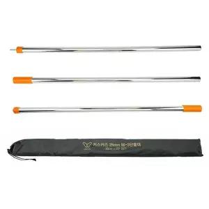 [오너클랜]25x90cm 3단 스틸 타프 폴대