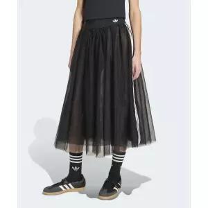 [아디다스] 블랙 튤 스커트 155069853