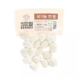 국산의 힘 국산의 힘 유기농 깐 밤 160g