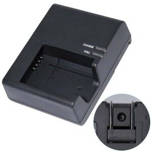 캐논용 LC-E10E 급속 충전기: LP-E10 LC-E10C 호환 배터리 EOS 1100D 1200D 1300D 1500D 2000D 3000D 4000D 키스 X50 X70 X80 X90 레벨 T3 T5 T7 T100 DSLR 디지털 카메라(블랙)