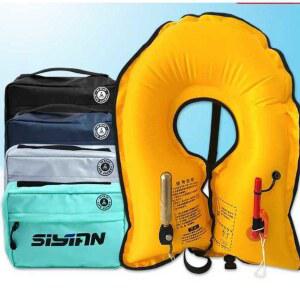 비행기 구명 조끼 승객용 실습용 라이프 승객 항공 구조 팽창식