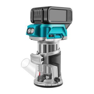 목공 충전식 트리밍 소형 재단기 기계 루터기 밀링 전기