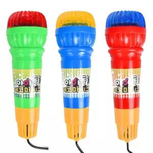 아이돌에코마이크노래방기기 행사용 가정용 야외용 장난감 완구 가수놀이 노래자랑 불빛 반짝반짝