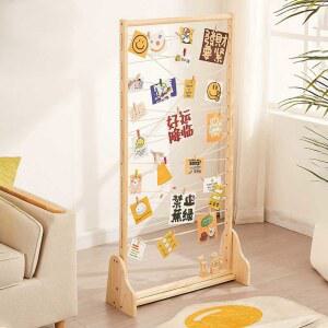 포토행거 사진걸이 우드 보드 사진벽에 금속 사진걸기 걸이