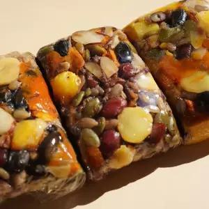 밀레의공방 30년 명가 밀레의공방 삼색 영양떡 영양찰떡 단호박 찰흑미 해풍쑥 2Kg