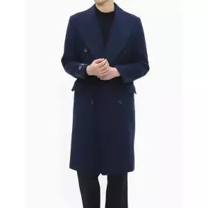 [빌리버스] 남자 울 자켓 헤링본 정장 더블 재킷 호시스테치 아우터 BVOT129_P378572612