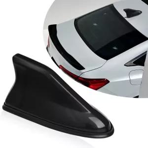 새벽 1개의 PC 차량용 샤크 핀 안테나 ABS 페인트 공정 테일 방수 고무 링 안정 신호 수신 교체 지붕 장식