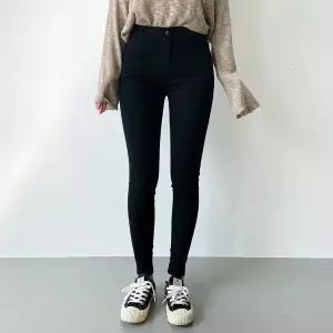 [신세계라이브쇼핑][옷자락] 여자 신축성 좋은 기모 슬림 스키니 팬츠