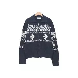 [빌리버스] 남자 노르딕 니트집업 투웨이 긴팔 집업 BRV123_P375623274