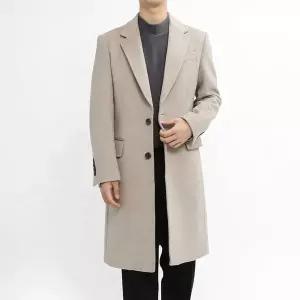 [빌리버스] 남자 울 싱글 코트 BVOT105 겨울 간절기 아우터_P349408887