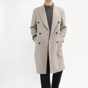 [빌리버스] 남자 울 더블 코트 BVOT104 간절기 겨울 아우터_P349408886