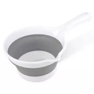 [셀러에이드]바가지 다용도 폴딩 손잡이 자루 접이식 약수터 미니