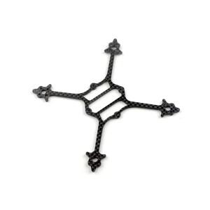 HappyModel Crux3 3인치 이쑤시개 프레임 키트 4PCS EX1202.5 KV6400 / 8000KV 모터 4쌍 Gemfan 3018 1.5mm