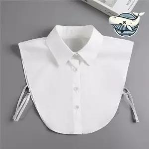 편안한 층적 카라 넥케이프 이너셔츠 여름 넥케이프 이너카라 레이어드카라 넥카라