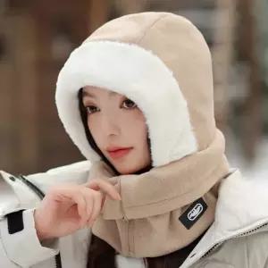 남녀 후드 넥워머 방한 기모 플리스 바라클라바 4색 남자모자 여자모자 후드워머