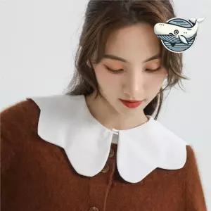 스타일리시 레이어드 넥케이프 페이크카라 넥케이프 이너카라 레이어드카라 넥카라