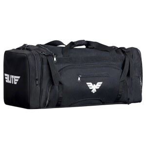 엘리트 스포츠 몬스터 MMA 더플백 u2013 대형 44L 코듀라 스포츠백 / 메시 신발 수납공간 및 조절 가능한 스트랩 MMA, BJJ, 무술 장비 핏 기, 헤드기어, 신 가드, 래쉬 가드